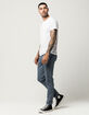 RSQ London Mens Skinny Stretch Chino Pants image number 5