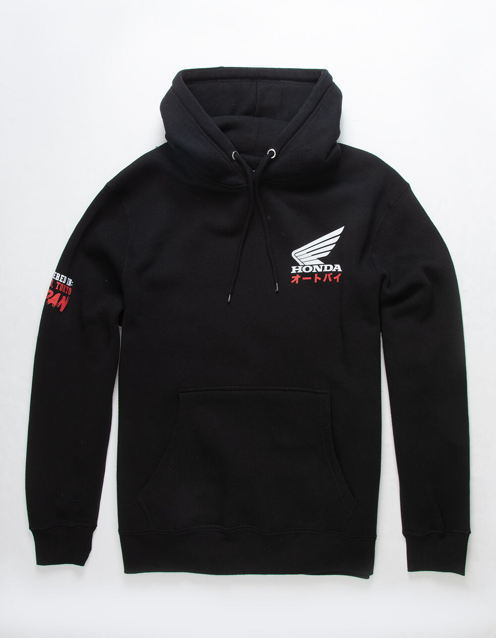 HONDA Factory Built Mens Hoodie - BLACK | Tillys