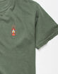RIOT SOCIETY Lantern Embroidered Comfort Mens T-Shirt image number 2
