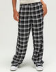 FULL TILT Girls Plaid Flannel Pants image number 4