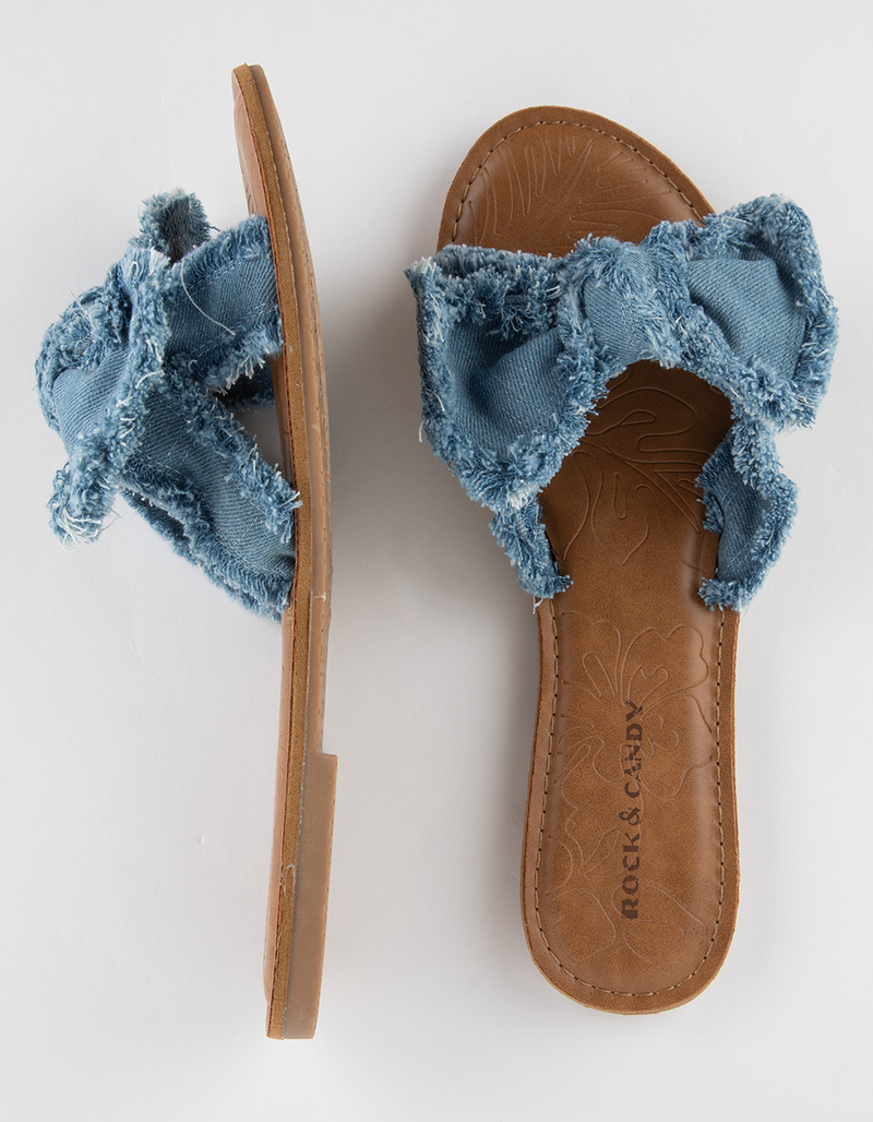 ROCK & CANDY Laze Bow Womens Sandals image number 4