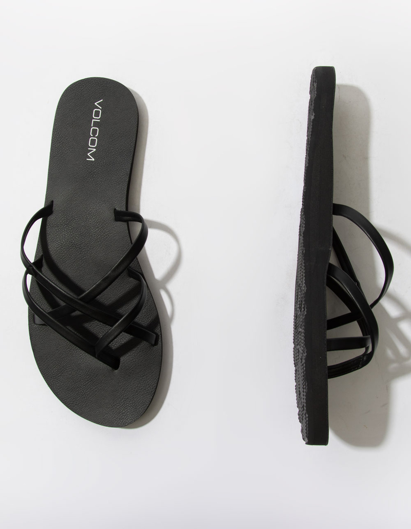 VOLCOM New School II Womens Sandals image number 4
