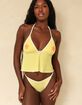 DIPPIN' DAISY'S Aqua Tankini Top image number 8
