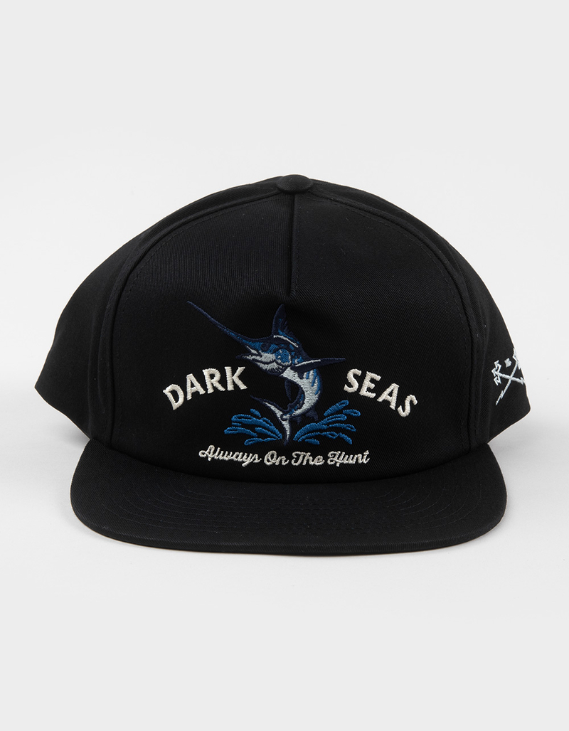 DARK SEAS Vapor Snapback Hat image number 1