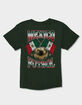 MEXICO Futbol Flags Unisex Kids Tee image number 1