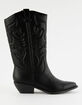 SODA Rerun Womens Western Boots image number 2