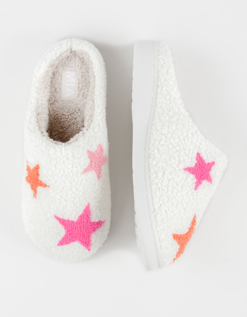 MIA Cozi Star Clog Slippers image number 4