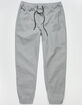 RSQ Mens Twill Jogger Pants image number 5