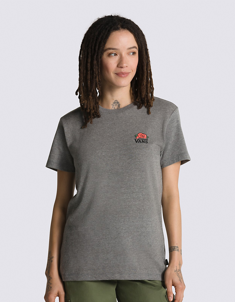 VANS Triangle Rose BFF Womens Tee image number 4