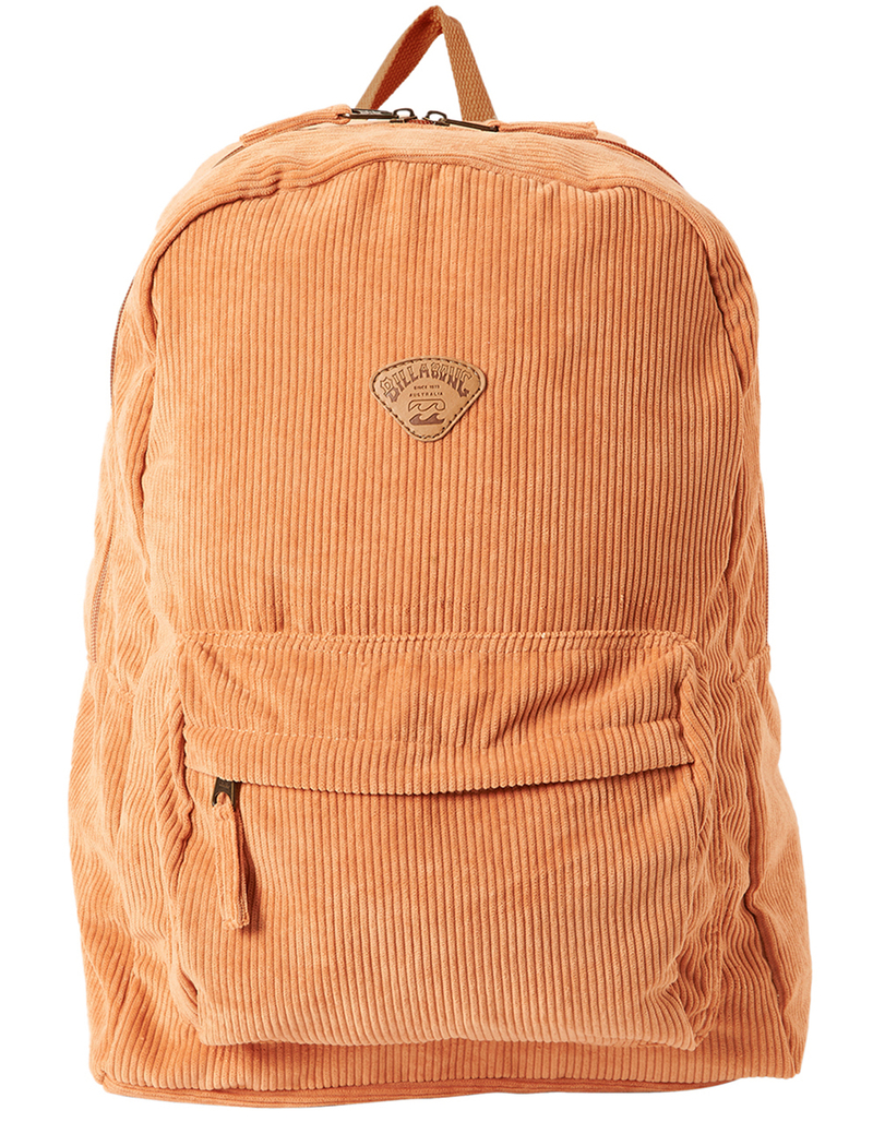BILLABONG Schools Out Corduroy Backpack image number 0