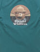 TENTREE Smokey Bear Prevents Wildfire Mens Tee image number 2