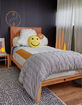 Garment Washed 3pc Full/Queen Quilt Set image number 2