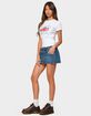 EDIKTED Fresh Strawberries Graphic Tee image number 4