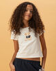 FULL TILT 00 Bear Girls Baby Tee image number 1