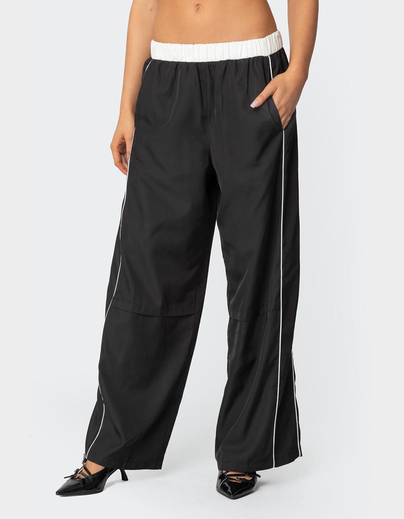 EDIKTED Ofir Nylon Track Pants image number 0