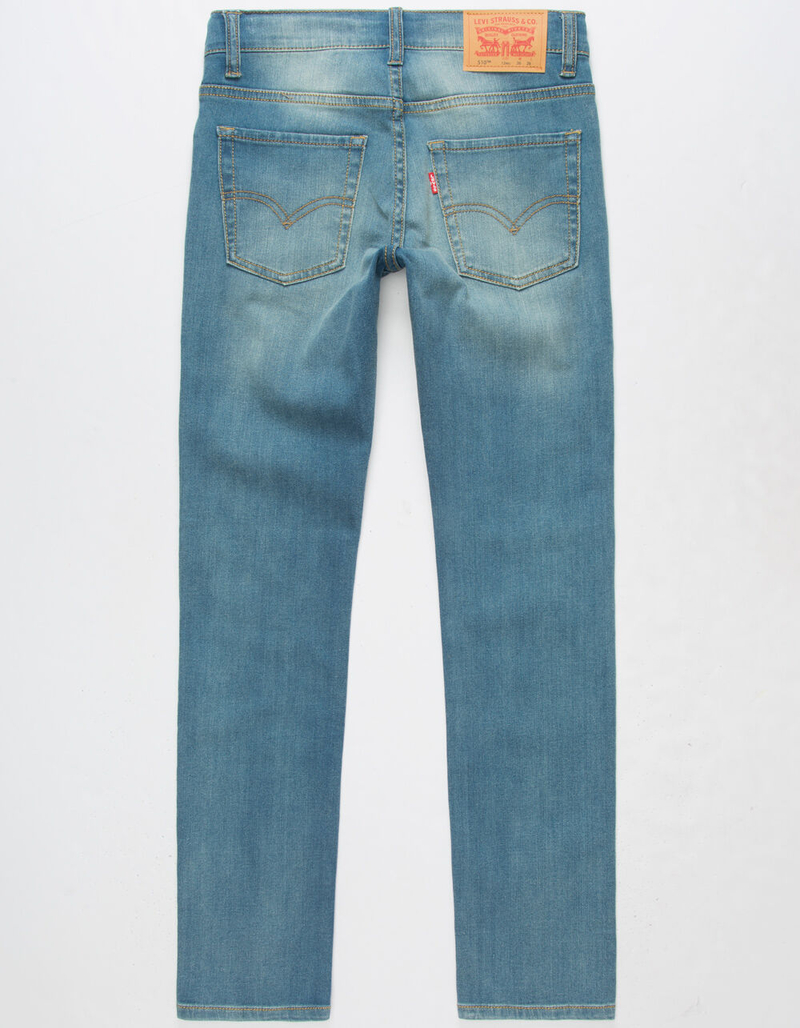 LEVI'S 510 Boys Skinny Stretch Jeans image number 1