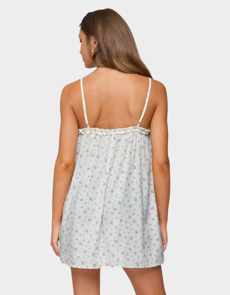 EDIKTED Patti Floral Mini Dress image number 2