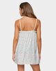 EDIKTED Patti Floral Mini Dress image number 3