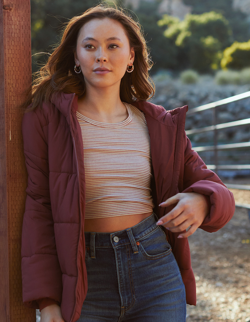 BILLABONG Transport Womens Puffer Jacket image number 0