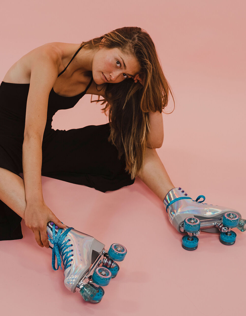 IMPALA ROLLERSKATES Holographic Quad Skates image number 5