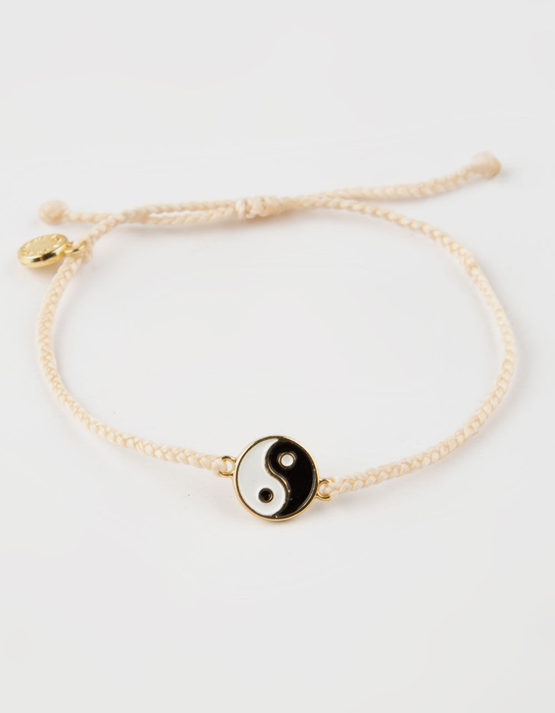 PURA VIDA Gold Yin Yang Vanilla Bracelet image number 0