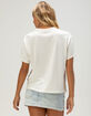 LEVI'S Hotel Vintage Womens Boxy Tee image number 4