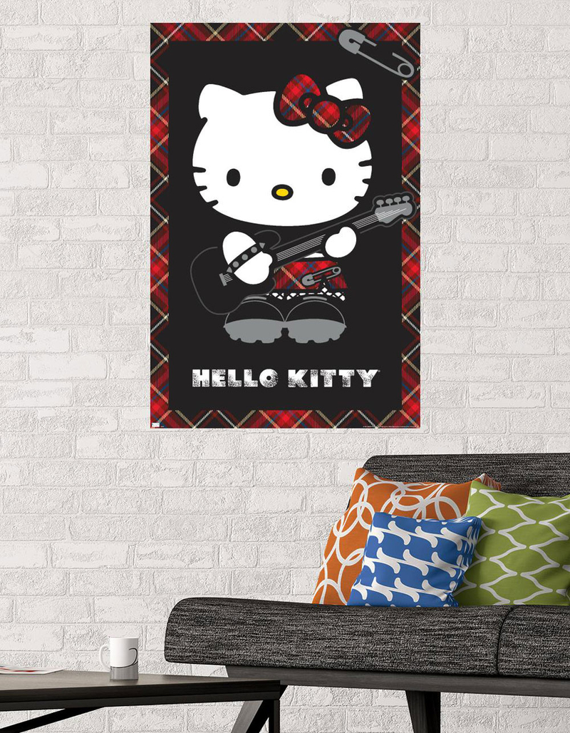 SANRIO Hello Kitty Punk Wall Poster image number 1