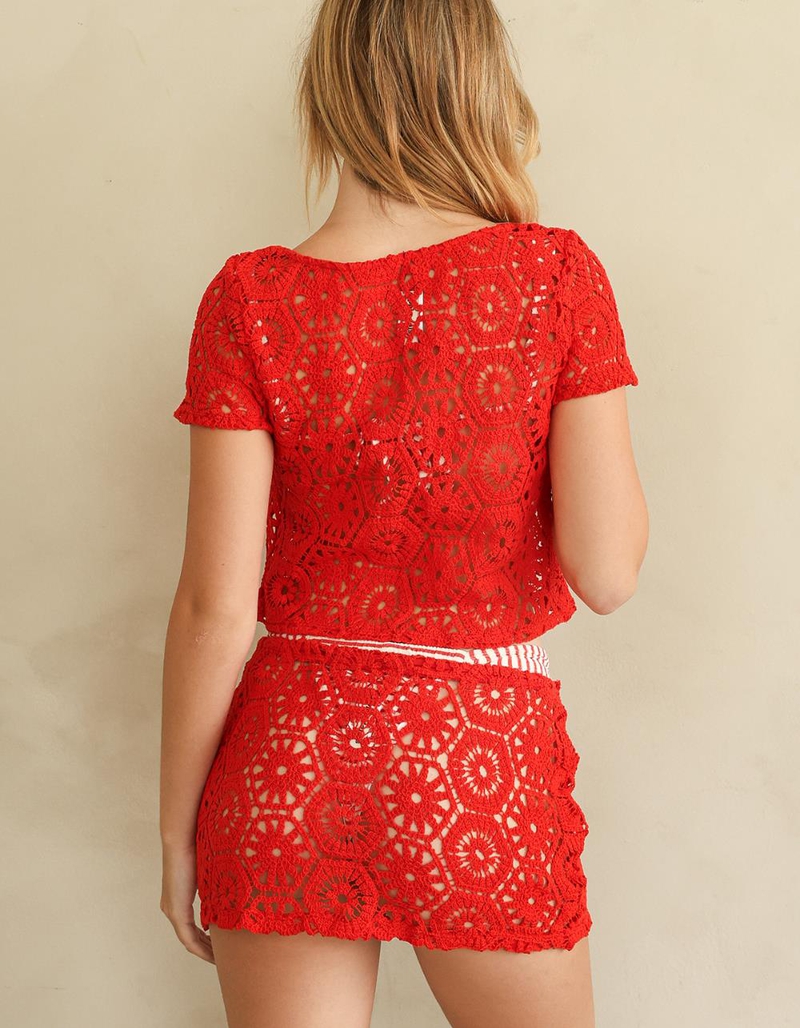 DIPPIN' DAISY'S Salt Life Blouse Top image number 2