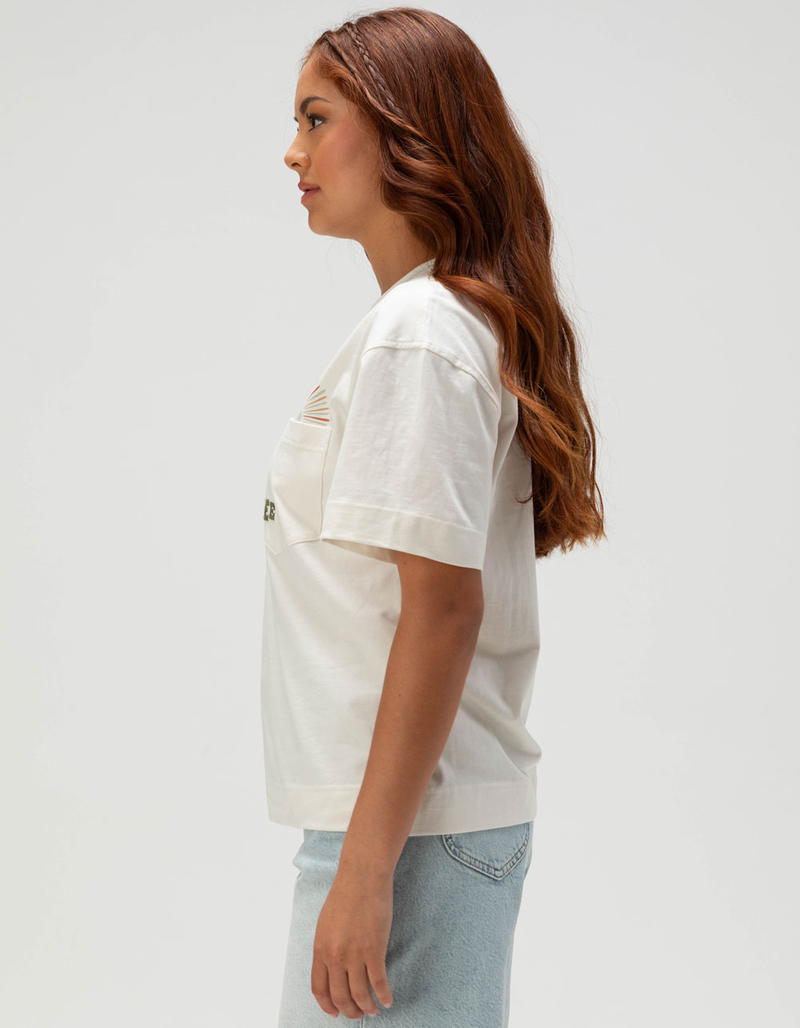 Boxy Pocket Tee Set - Poppy Stripe main image 1