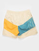 NIKE Multi Logo Vortex Icon Mens Volley Swim Trunks image number 4