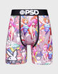 PSD Playboy Cyber Bunnies Mens Boxer Briefs image number 1