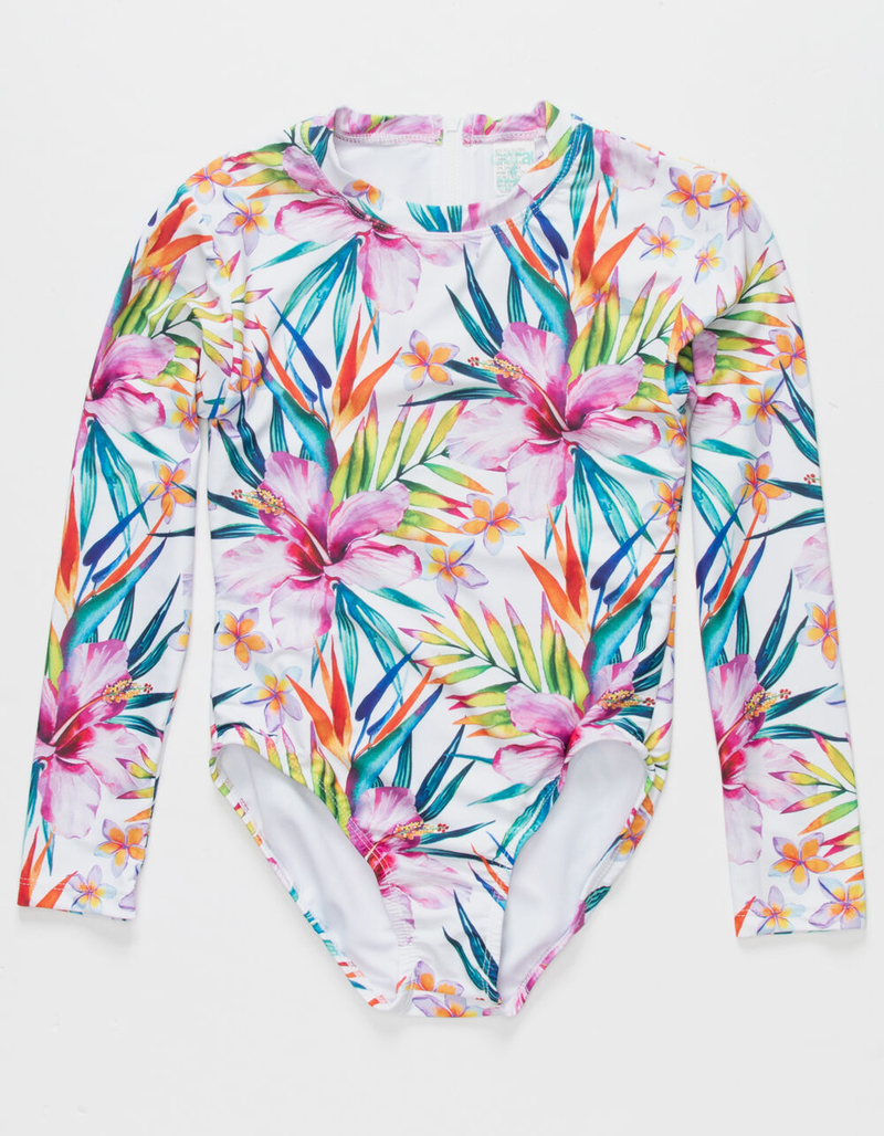 CORAL & REEF Lulubelle Girls Swim Bodysuit image number 0
