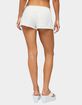 EDIKTED France Low Rise Micro Shorts image number 3