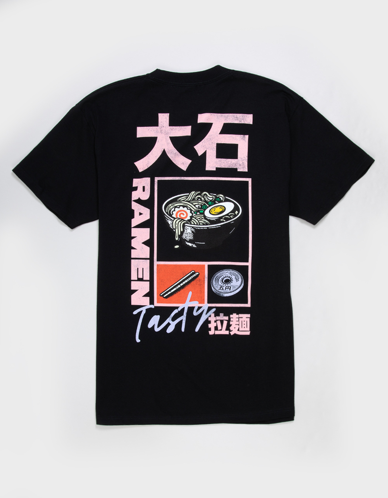 BECAUSE WEEKEND Ramen Mens Tee image number 0