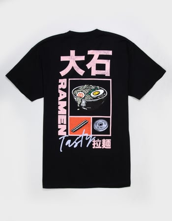 BECAUSE WEEKEND Ramen Mens Tee Primary Image