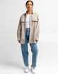 4TH & RECKLESS Coralie Womens Flannel Shirt image number 4