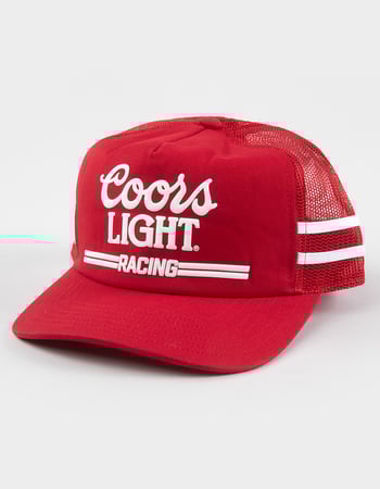 BRIXTON Coors Light Racing Trucker Hat Primary Image