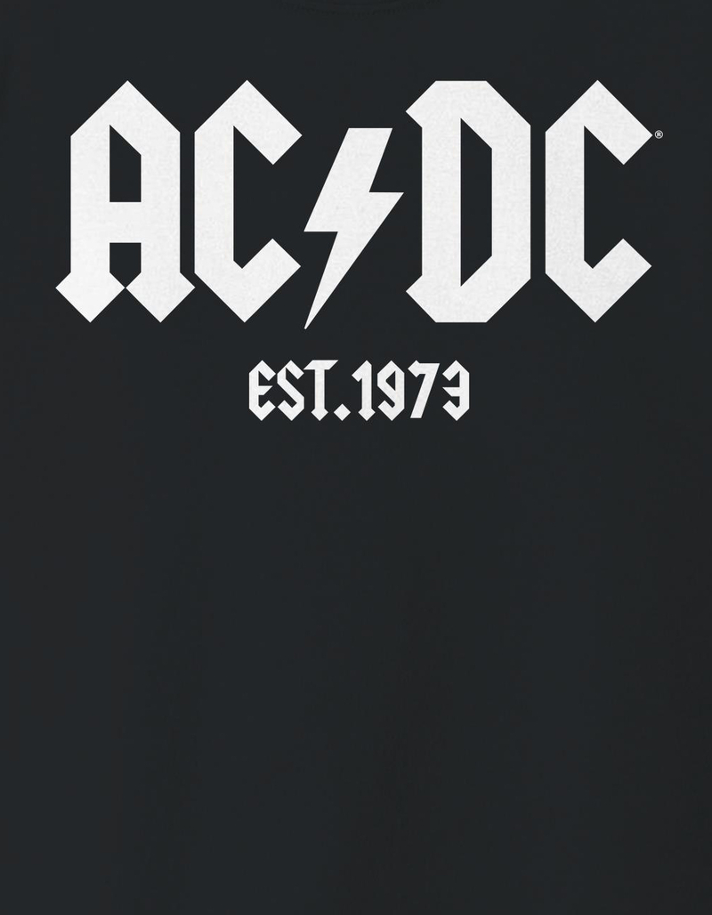 AC/DC Est. 1973 Unisex Kids Tee image number 1