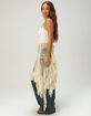 WEST OF MELROSE Womens Lace Duster image number 2