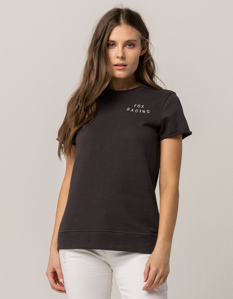 FOX Bolt Cut Off Womens Sweatshirt image number 0