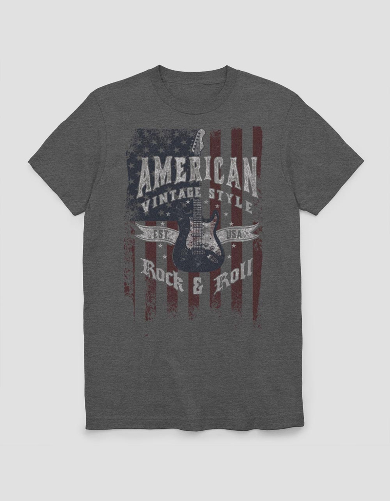 AMERICAN Rock & Roll Unisex Tee image number 0