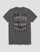 AMERICAN Rock & Roll Unisex Tee image number 1
