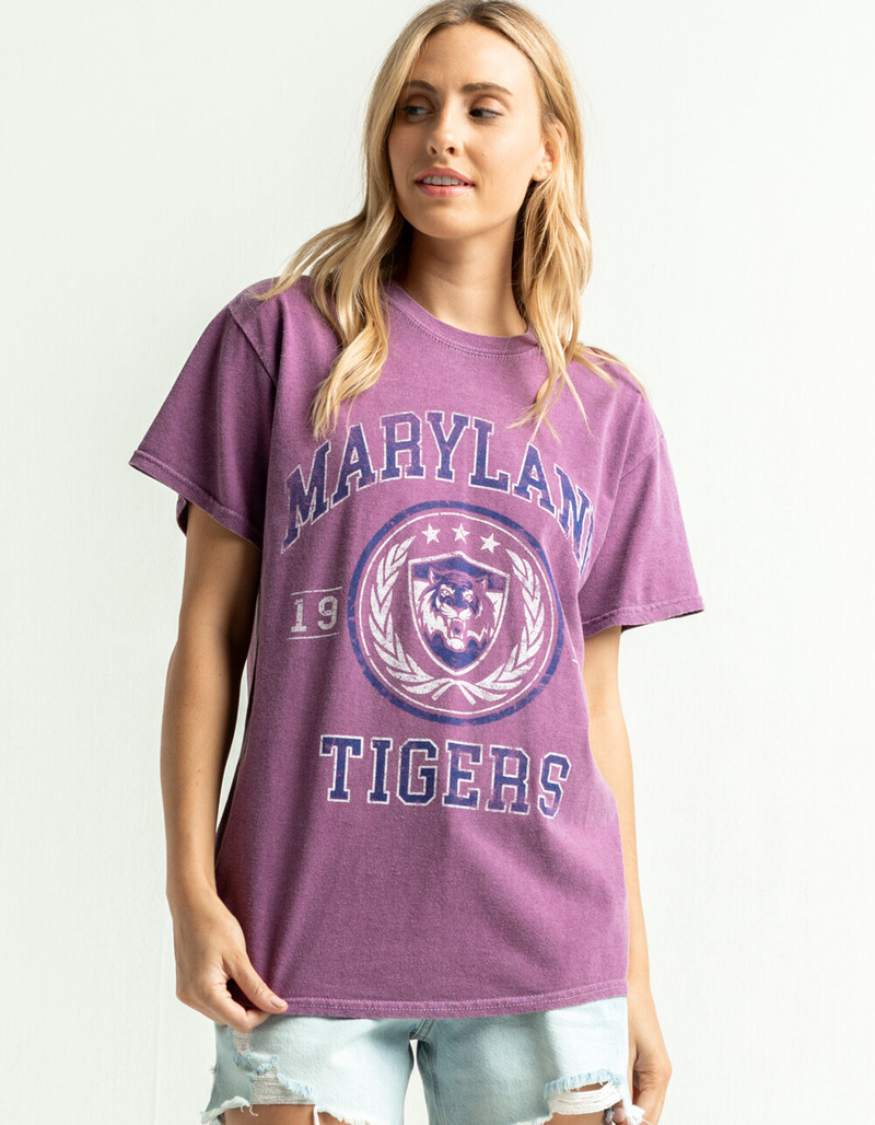 BDG Urban Outfitters Maryland Womens Varsity Tee image number 0
