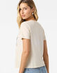 O'NEILL Coastal Paradise Womens Relaxed Tee image number 3