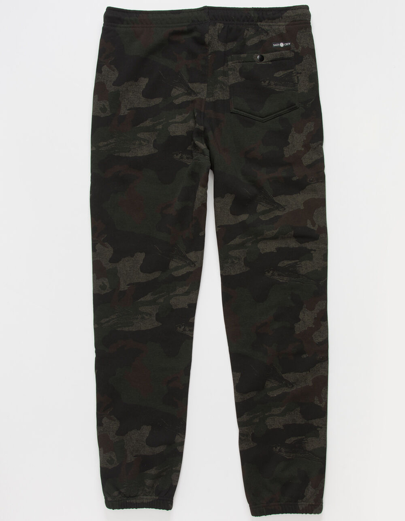 SALTY CREW Slow Roll Mens Camo Sweatpants image number 1