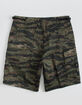 ROTHCO Tactical BDU Mens Tiger Camo Cargo Shorts image number 2