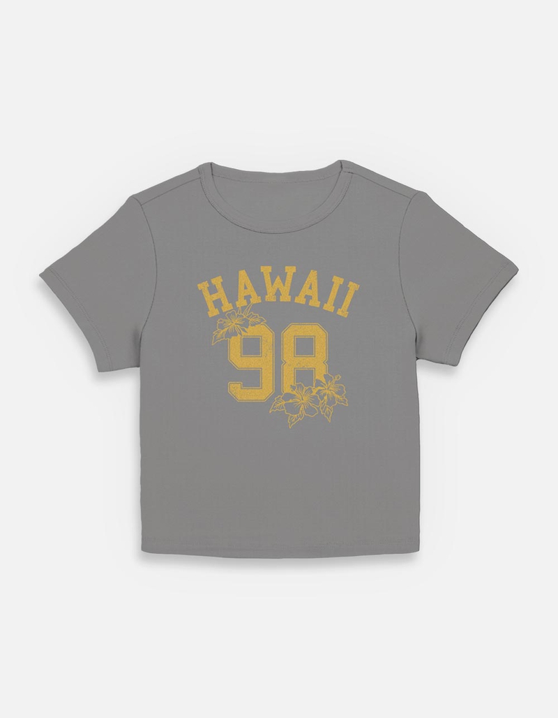 HAWAII Varsity 98 Womens Baby Tee image number 0