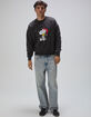 RSQ x Peanuts Snow Mens Oversized Crewneck Sweatshirt image number 7