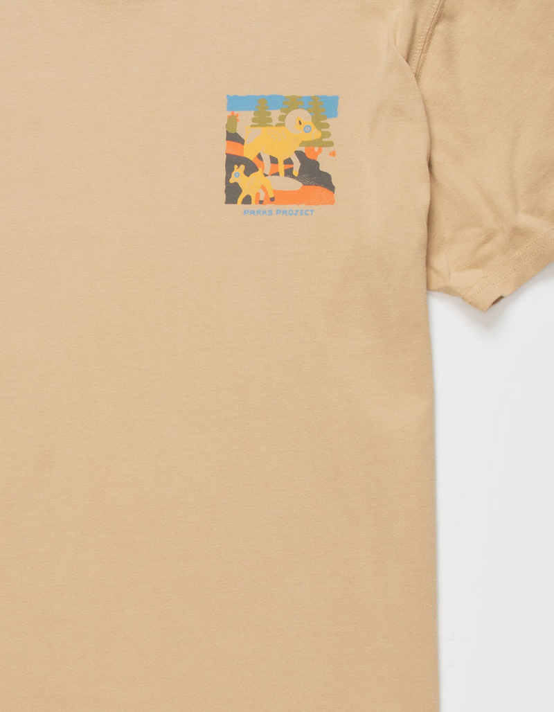 PARKS PROJECT Grand Canyon Mens Tee image number 3