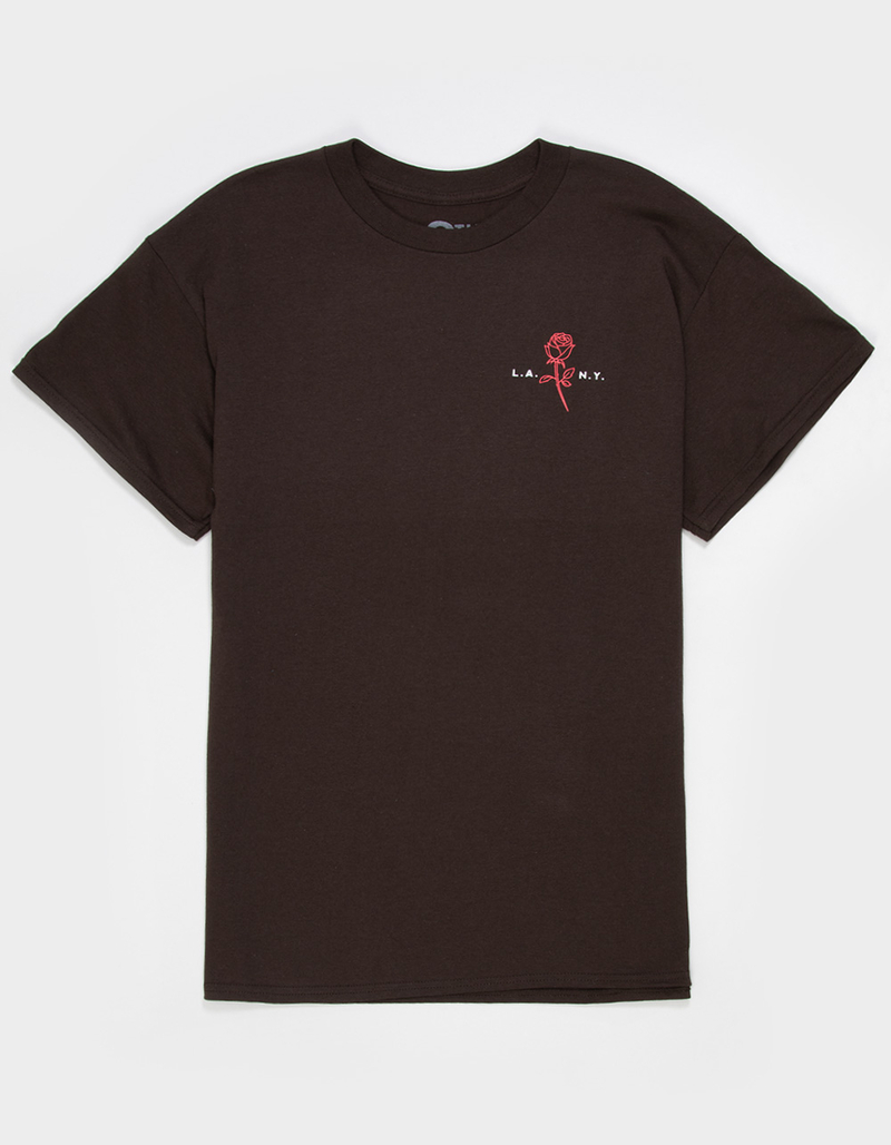 9TH LIFE L.A. N.Y. Rose Mens Tee image number 1